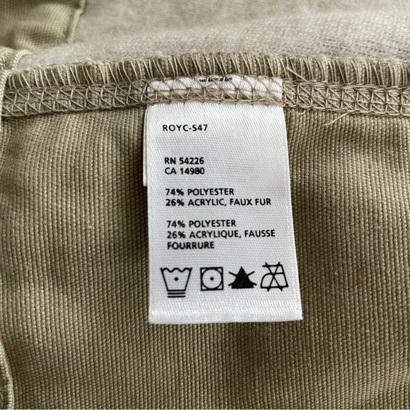 70’s Vibes Sherpa Full Zip Women’s Jacket- Med - Picture 9 of 10